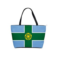 Derbyshire Flag Classic Shoulder Handbag by tony4urban