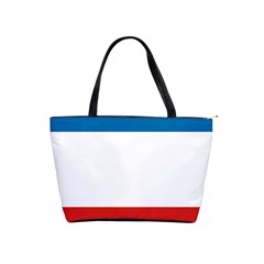 Crimea Flag Classic Shoulder Handbag by tony4urban