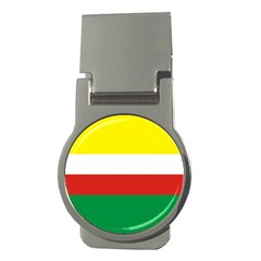 Lubuskie Flag Money Clips (round)  by tony4urban