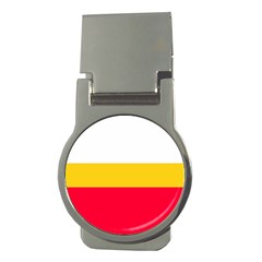 Malopolskie Flag Money Clips (round)  by tony4urban