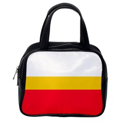 Malopolskie Flag Classic Handbag (one Side) by tony4urban