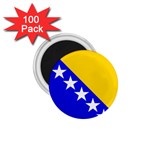 Bosnia And Herzegovina 1.75  Magnets (100 pack)  Front