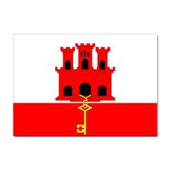 Gibraltar Sticker A4 (100 Pack) by tony4urban