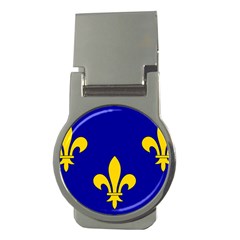 Ile De France Flag Money Clips (round)  by tony4urban