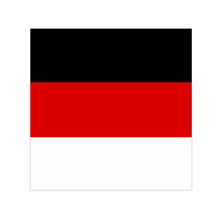 Berlin Old Flag Square Satin Scarf (30  X 30 ) by tony4urban