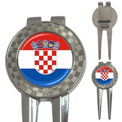 Croatia 3-in-1 Golf Divots by tony4urban