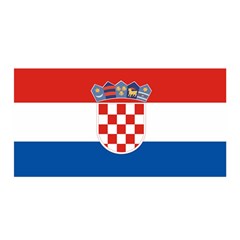 Croatia Satin Wrap 35  X 70  by tony4urban