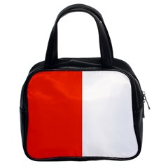 Derry Flag Classic Handbag (two Sides) by tony4urban