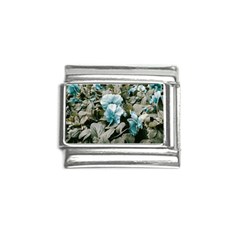 Flowers And Leaves Colored Scene Italian Charm (9mm) by dflcprintsclothing