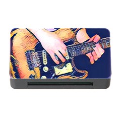 Stevie Ray Guitar  Memory Card Reader With Cf by StarvingArtisan