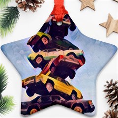 Berwyn Car Kebob Star Ornament (two Sides) by StarvingArtisan