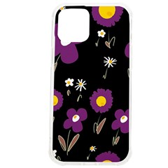 Daisy Chain Purple Iphone 12 Pro Max Tpu Uv Print Case by Mazipoodles