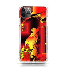 Red Light Ii Iphone 11 Pro Max 6 5 Inch Tpu Uv Print Case by MRNStudios