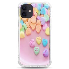 Valentine Day Heart Capsule Iphone 12 Mini Tpu Uv Print Case	 by artworkshop