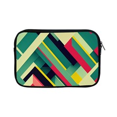 Pattern Abstract Geometric Design Apple Ipad Mini Zipper Cases by danenraven