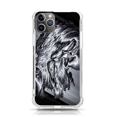 Iron Slide Iphone 11 Pro 5 8 Inch Tpu Uv Print Case by MRNStudios