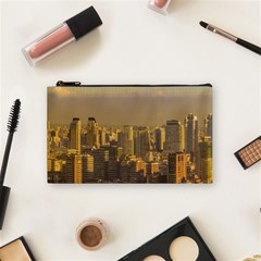 Buenos Aires City Aerial View002 Cosmetic Bag (small) by dflcprintsclothing