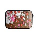 Valentine Day Heart Wallpaper Apple MacBook Pro 15  Zipper Case Front