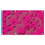 Background Pattern Texture Design Banner and Sign 7  x 4  Front