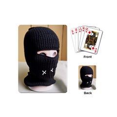 Ski Mask  Playing Cards Single Design (mini) by Holyville