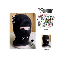 Ski Mask  Playing Cards 54 Designs (mini) by Holyville