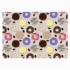 Donuts! Large Glasses Cloth by fructosebat