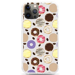 Donuts! Iphone 12 Pro Max Tpu Uv Print Case by fructosebat