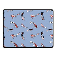 Koi! Fleece Blanket (small) by fructosebat