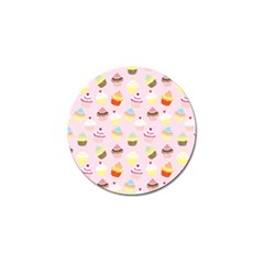 Cupcakes! Golf Ball Marker (10 Pack) by fructosebat