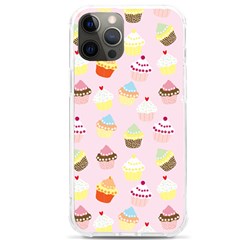 Cupcakes! Iphone 12 Pro Max Tpu Uv Print Case by fructosebat