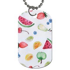 Fruit! Dog Tag (one Side) by fructosebat