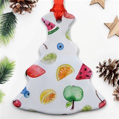 Fruit! Christmas Tree Ornament (two Sides) by fructosebat