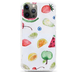 Fruit! Iphone 12 Pro Max Tpu Uv Print Case by fructosebat