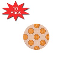 Orange Slices! 1  Mini Buttons (10 Pack)  by fructosebat