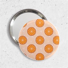 Orange Slices! 2 25  Handbag Mirrors by fructosebat