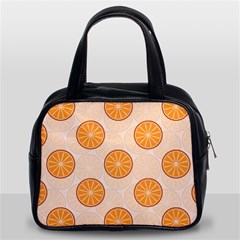 Orange Slices! Classic Handbag (two Sides) by fructosebat