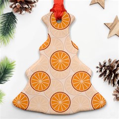 Orange Slices! Christmas Tree Ornament (two Sides) by fructosebat