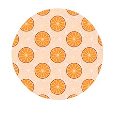 Orange Slices! Mini Round Pill Box (pack Of 3) by fructosebat