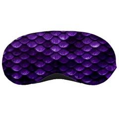 Purple Scales! Sleeping Mask by fructosebat