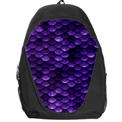 Purple Scales! Backpack Bag by fructosebat