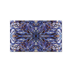 Denim Blend Repeats I Sticker (rectangular) by kaleidomarblingart