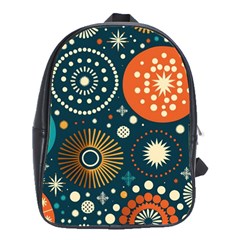 Abstract Pattern School Bag (large) by Jancukart