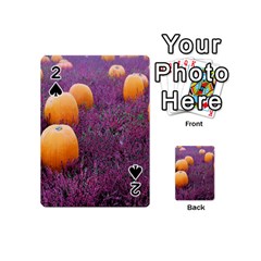  Autumn Decoration Autumn Flowers Autumn Plant Playing Cards 54 Designs (mini) by artworkshop