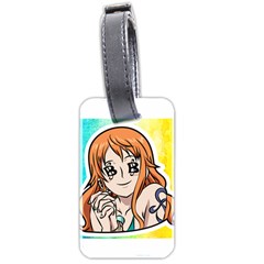 Nami Lovers Money Luggage Tag (two Sides) by designmarketalsprey31