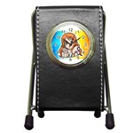 Nami Lovers Money Pen Holder Desk Clock Front