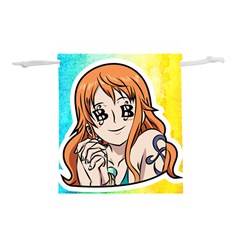 Nami Lovers Money Lightweight Drawstring Pouch (m) by designmarketalsprey31