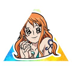 Nami Lovers Money Wooden Puzzle Triangle by designmarketalsprey31