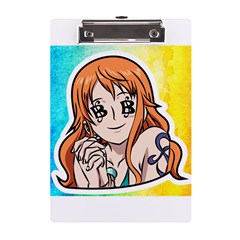 Nami Lovers Money A5 Acrylic Clipboard by designmarketalsprey31