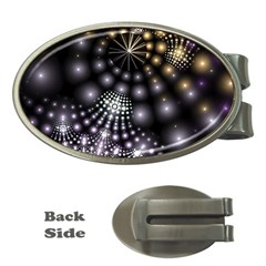 Digitalart Balls Money Clips (oval)  by Sparkle