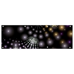 Digitalart Balls Banner And Sign 9  X 3  by Sparkle